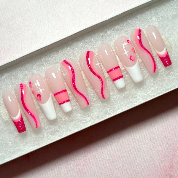 Load image into Gallery viewer, "Kiss & Tell"