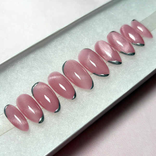 Load image into Gallery viewer, "Pink Silk"