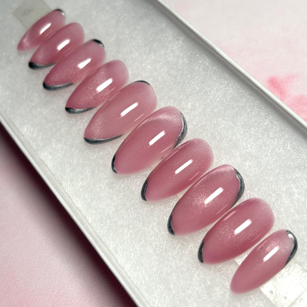 Load image into Gallery viewer, "Pink Silk"