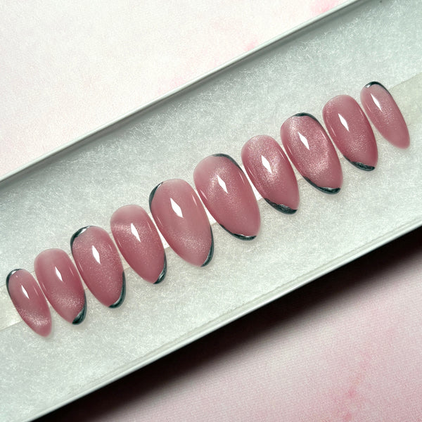 Load image into Gallery viewer, "Pink Silk"