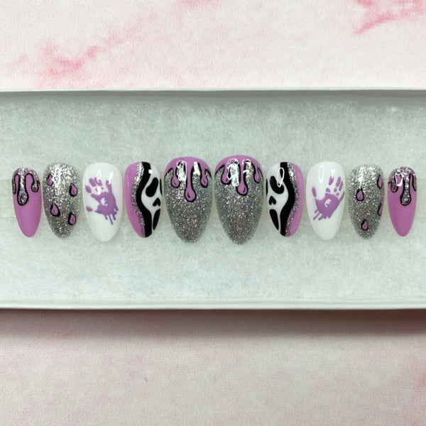 Load image into Gallery viewer, "Purple Panic"