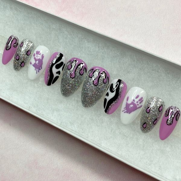 Load image into Gallery viewer, "Purple Panic"