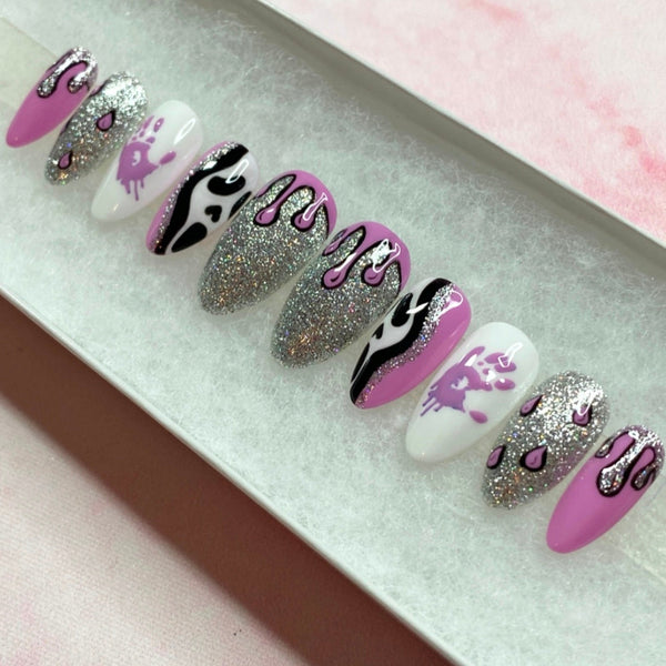 Load image into Gallery viewer, "Purple Panic"