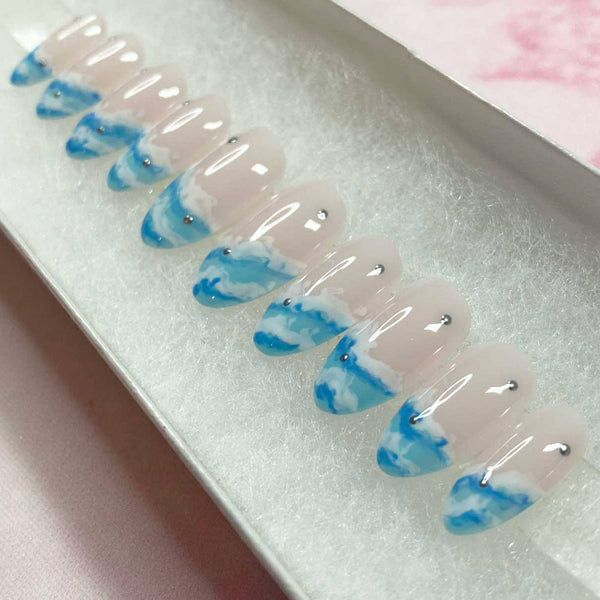 Load image into Gallery viewer, "Tidal Tips"