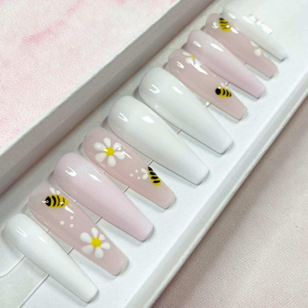 Load image into Gallery viewer, "Bee Happy"