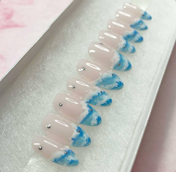 Load image into Gallery viewer, "Tidal Tips"