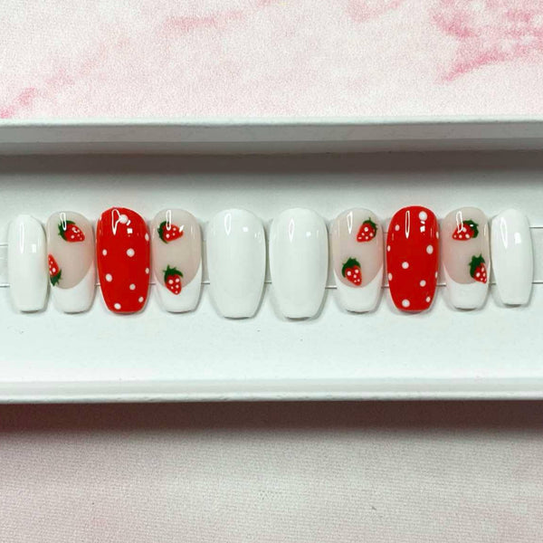 Load image into Gallery viewer, "Strawberry Milkshake"