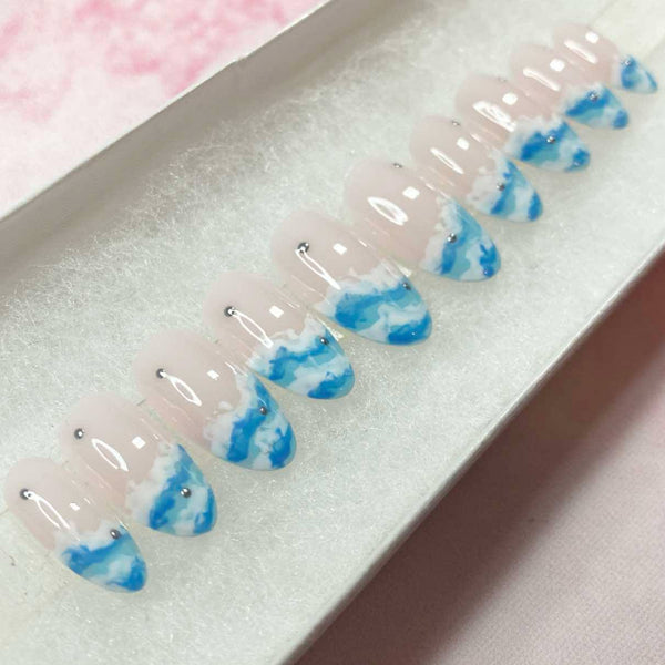 Load image into Gallery viewer, "Tidal Tips"