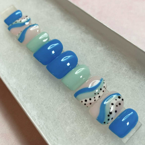 Load image into Gallery viewer, "Ink Drop Lagoon"