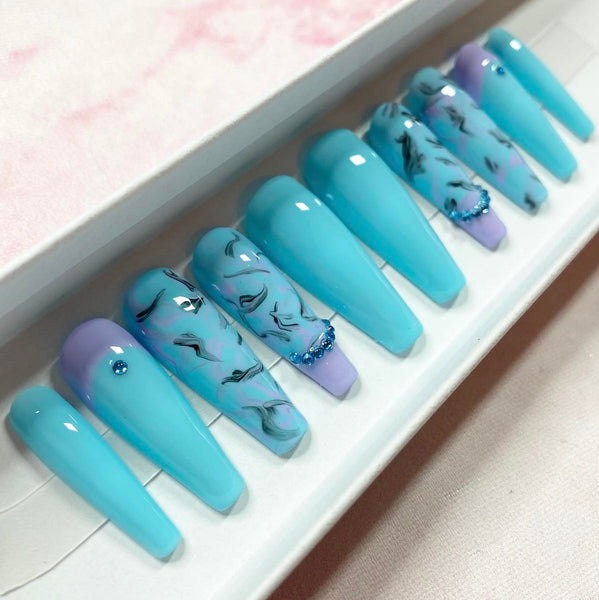 Load image into Gallery viewer, "Violet Gelato"