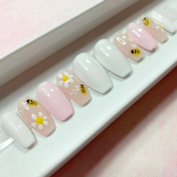 Load image into Gallery viewer, "Bee Happy"