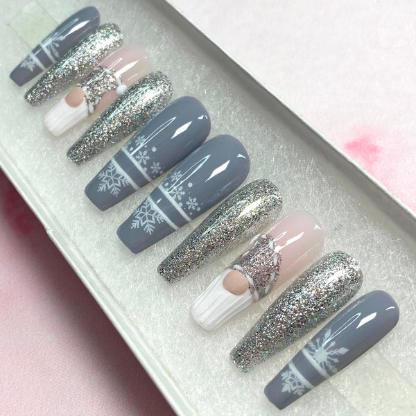 Load image into Gallery viewer, "Frosty Little Friend"