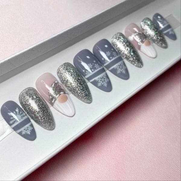 Load image into Gallery viewer, "Frosty Little Friend"