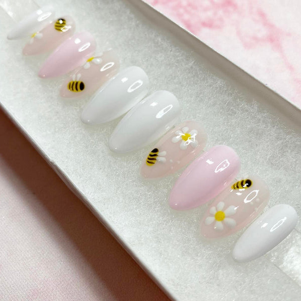 Load image into Gallery viewer, "Bee Happy"