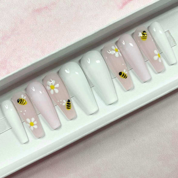 Load image into Gallery viewer, "Bee Happy"