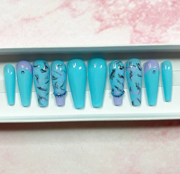 Load image into Gallery viewer, "Violet Gelato"