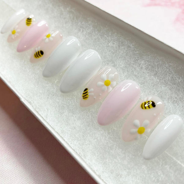 Load image into Gallery viewer, "Bee Happy"