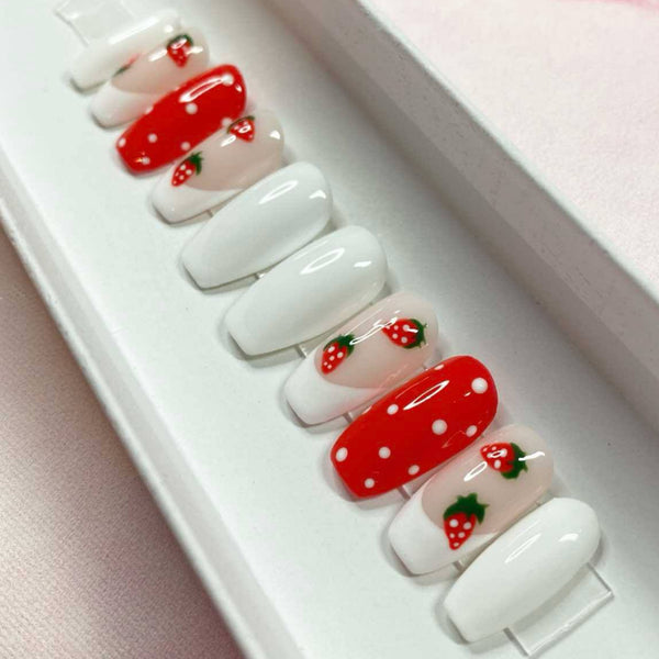 Load image into Gallery viewer, "Strawberry Milkshake"