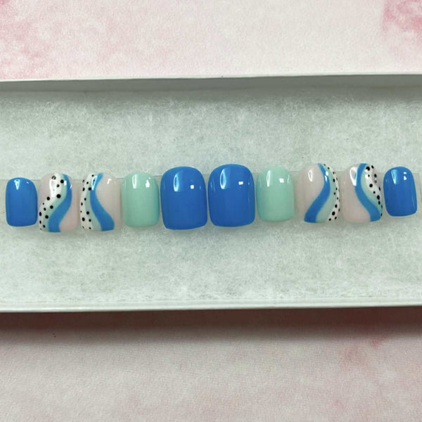 Load image into Gallery viewer, "Ink Drop Lagoon"