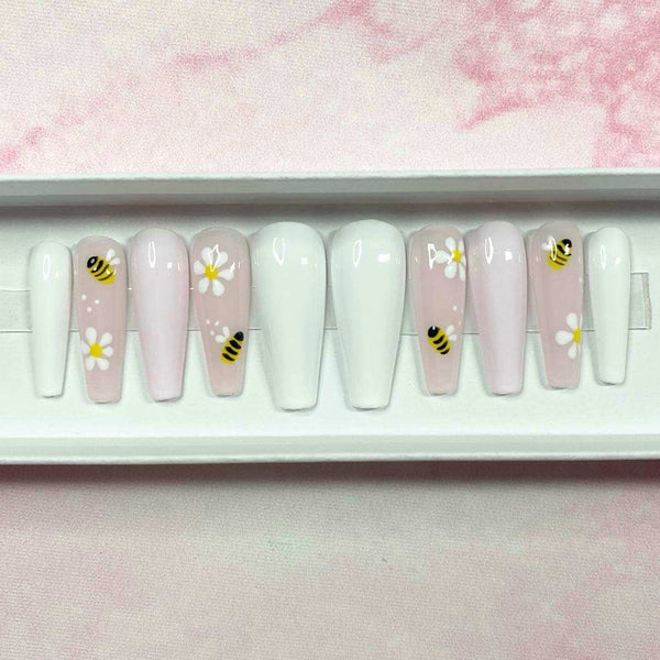 Load image into Gallery viewer, "Bee Happy"