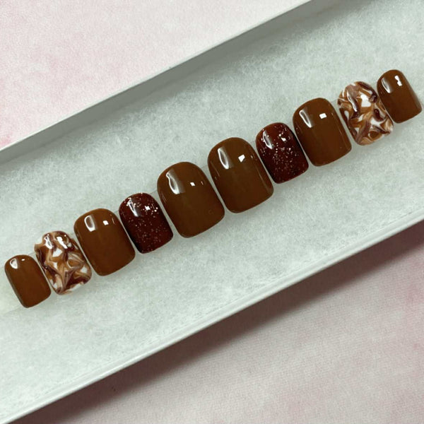 Load image into Gallery viewer, "Cappuccino Swirl"