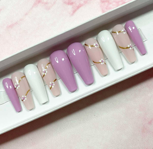 Load image into Gallery viewer, "Gentle Blooms"