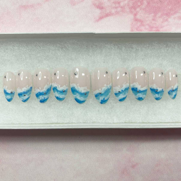 Load image into Gallery viewer, "Tidal Tips"