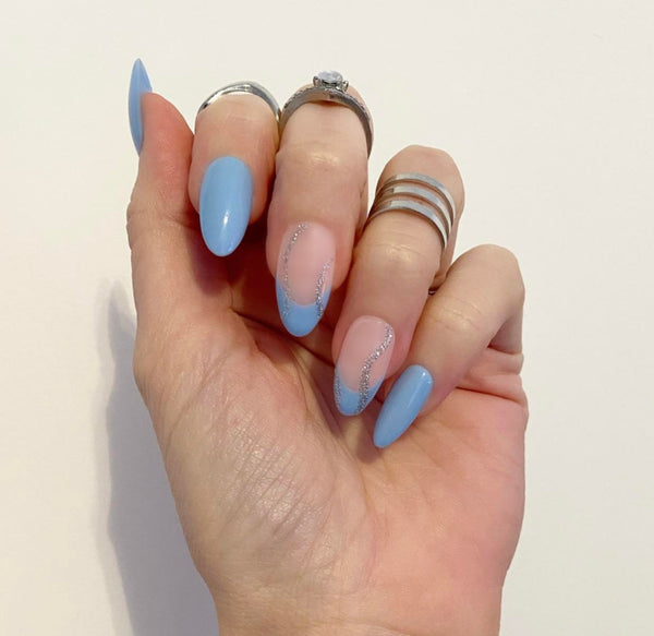 Load image into Gallery viewer, "Baby Blue"