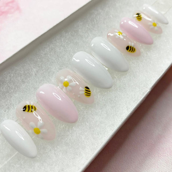 Load image into Gallery viewer, "Bee Happy"