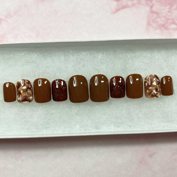 Load image into Gallery viewer, "Cappuccino Swirl"