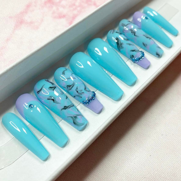 Load image into Gallery viewer, "Violet Gelato"