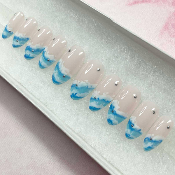 Load image into Gallery viewer, "Tidal Tips"