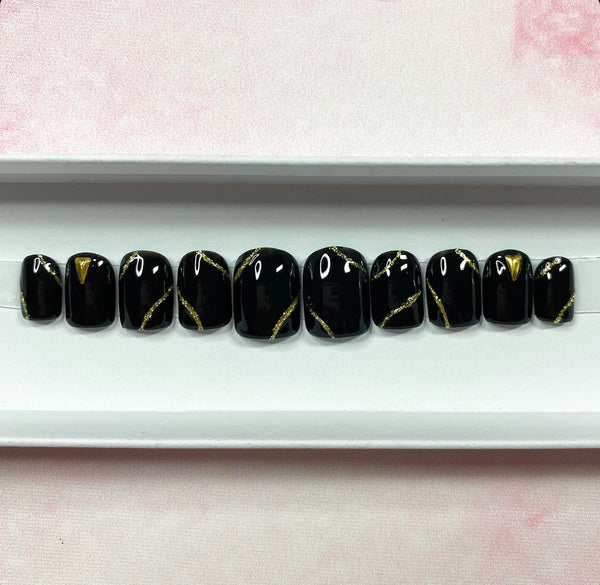 Load image into Gallery viewer, "Glitter At Midnight"