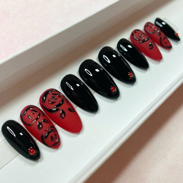 Load image into Gallery viewer, "Dark Rose"