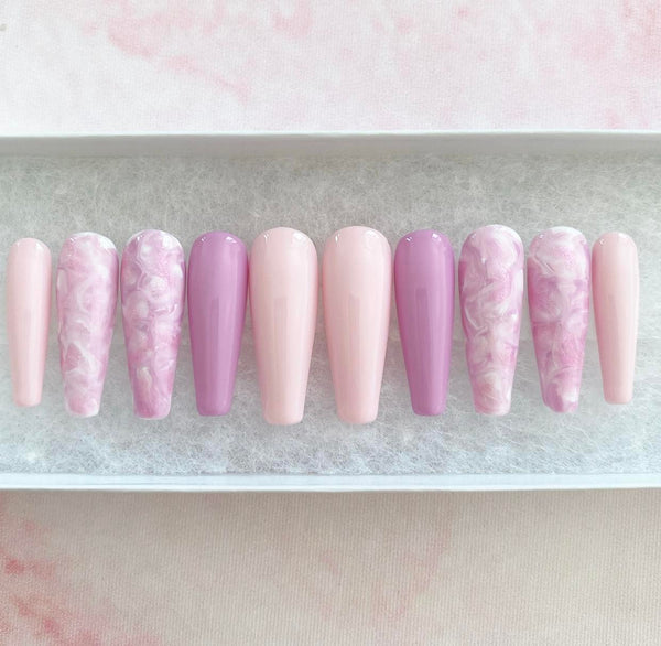 Load image into Gallery viewer, "Marbled Shimmer"