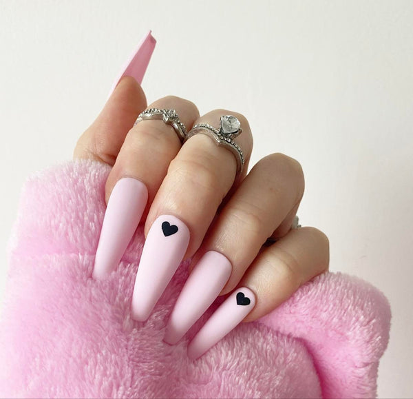 Load image into Gallery viewer, "Love My Black Heart" - illuminatebyliana