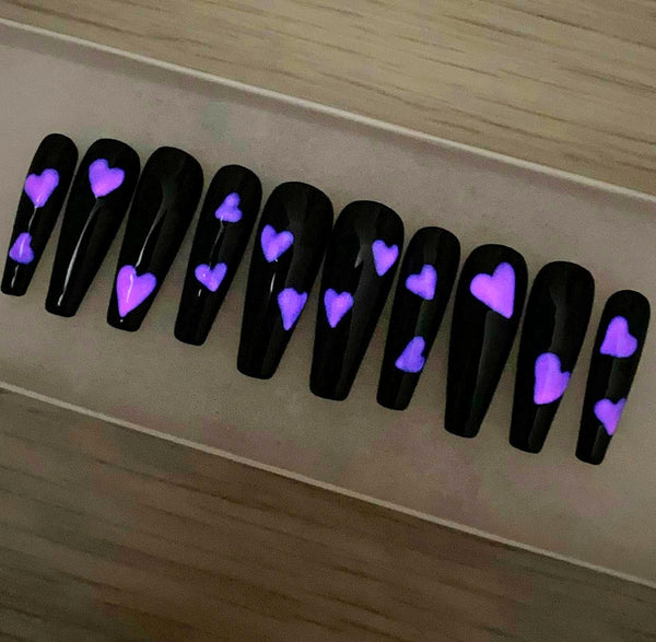 Load image into Gallery viewer, "You Make My Heart Glow" Glow-In-The Dark - illuminatebyliana