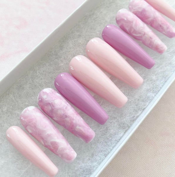 Load image into Gallery viewer, "Marbled Shimmer"