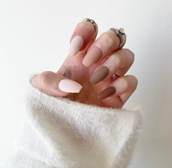 Load image into Gallery viewer, "Brownie Sundae" matte gradient - illuminatebyliana