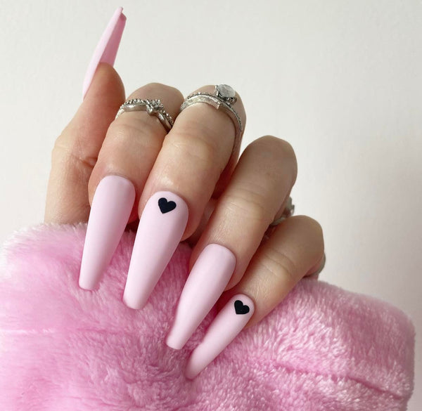 Load image into Gallery viewer, "Love My Black Heart" - illuminatebyliana