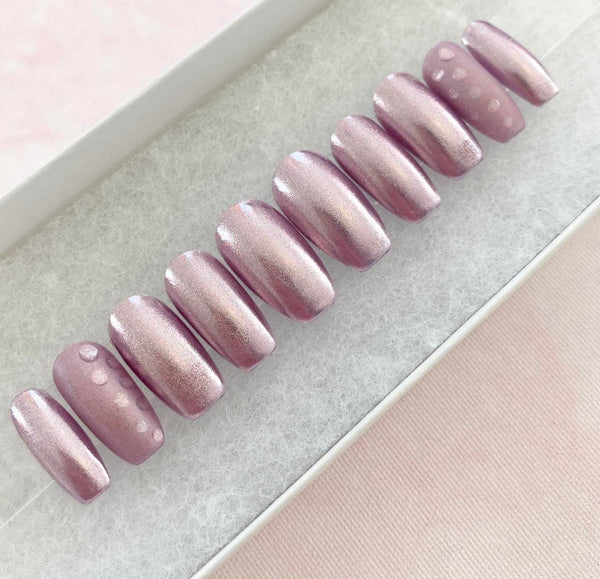 Load image into Gallery viewer, "Purple Rain" with 3D Raindrops