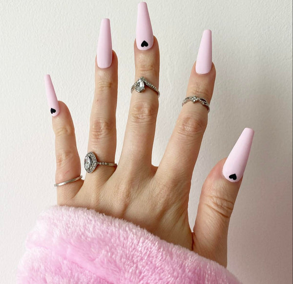 Load image into Gallery viewer, "Love My Black Heart" - illuminatebyliana