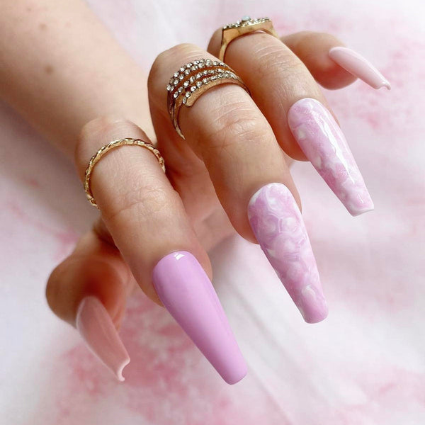 Load image into Gallery viewer, "Marbled Shimmer"