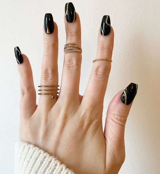 Load image into Gallery viewer, "Glitter At Midnight" - illuminatebyliana