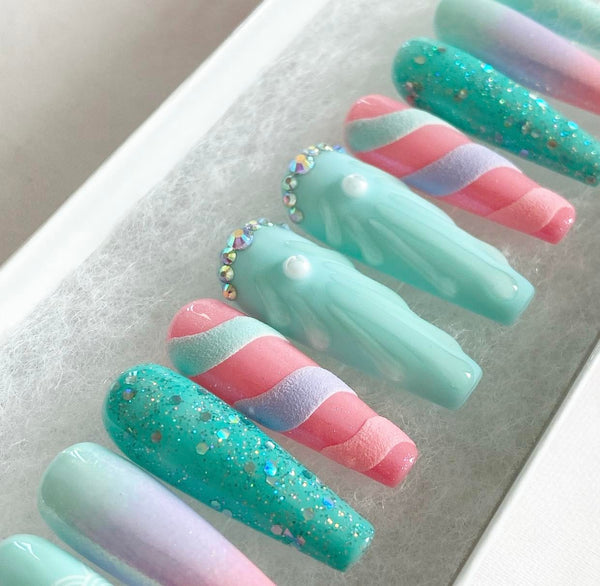 Load image into Gallery viewer, "Mermaid At Heart"