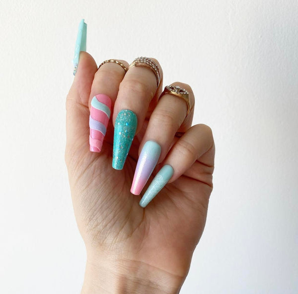 Load image into Gallery viewer, "Mermaid At Heart"