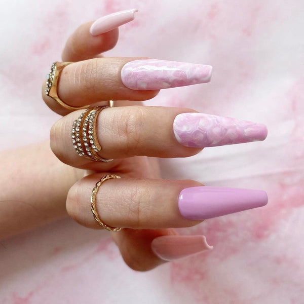 Load image into Gallery viewer, "Marbled Shimmer"