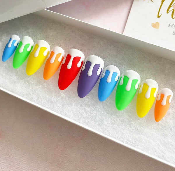 Load image into Gallery viewer, "Drip Down The Rainbow"