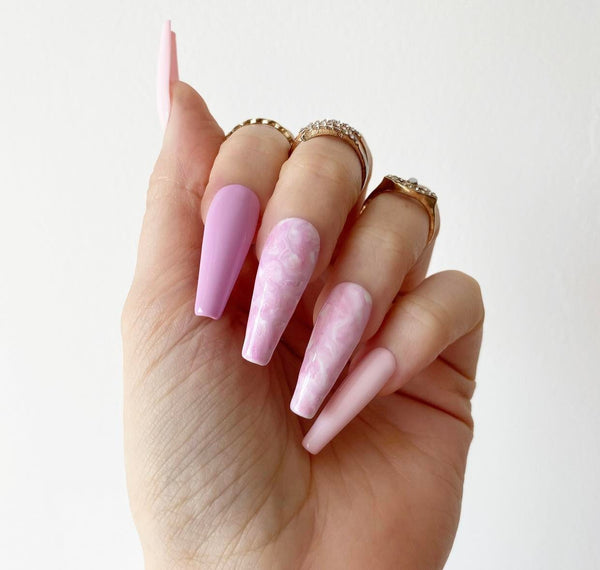 Load image into Gallery viewer, "Marbled Shimmer"