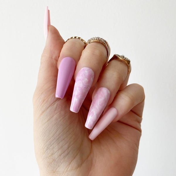 Load image into Gallery viewer, "Marbled Shimmer"